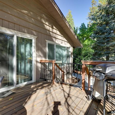 Sherwood Forest Cabin With Deck And Fire Pit! Twain Harte Buitenkant foto