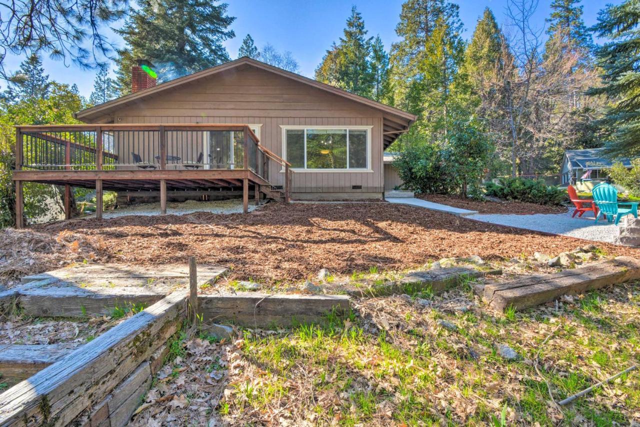 Sherwood Forest Cabin With Deck And Fire Pit! Twain Harte Buitenkant foto