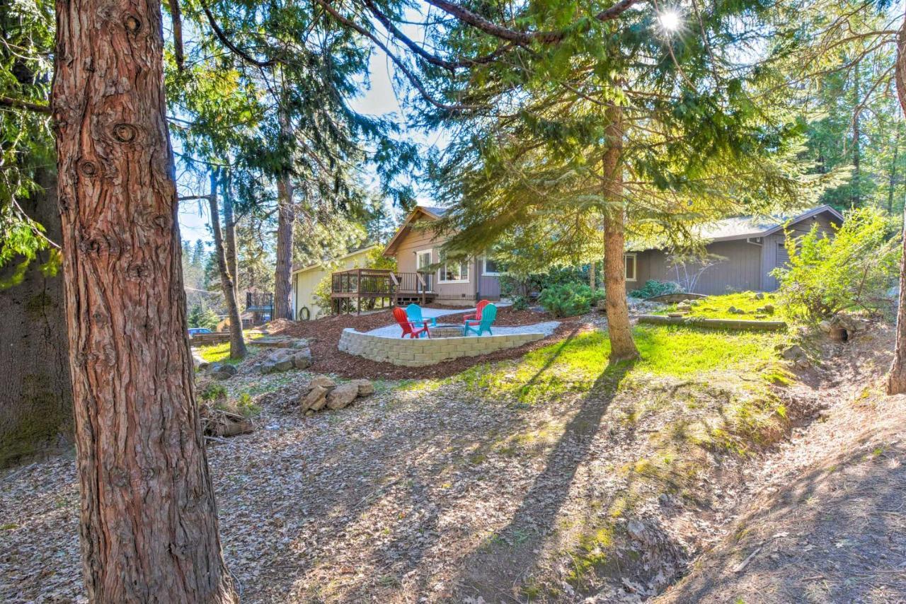 Sherwood Forest Cabin With Deck And Fire Pit! Twain Harte Buitenkant foto